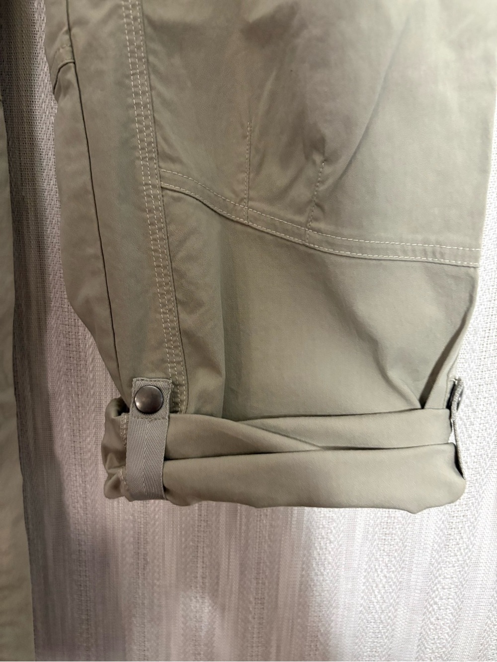 KUHL Women's Splash Roll-Up Pants light tan size 12 short - Picture 3 of 5